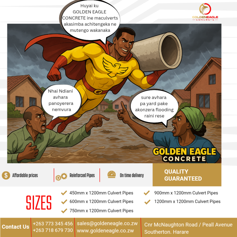 Culvert Pipes for Sale in Harare